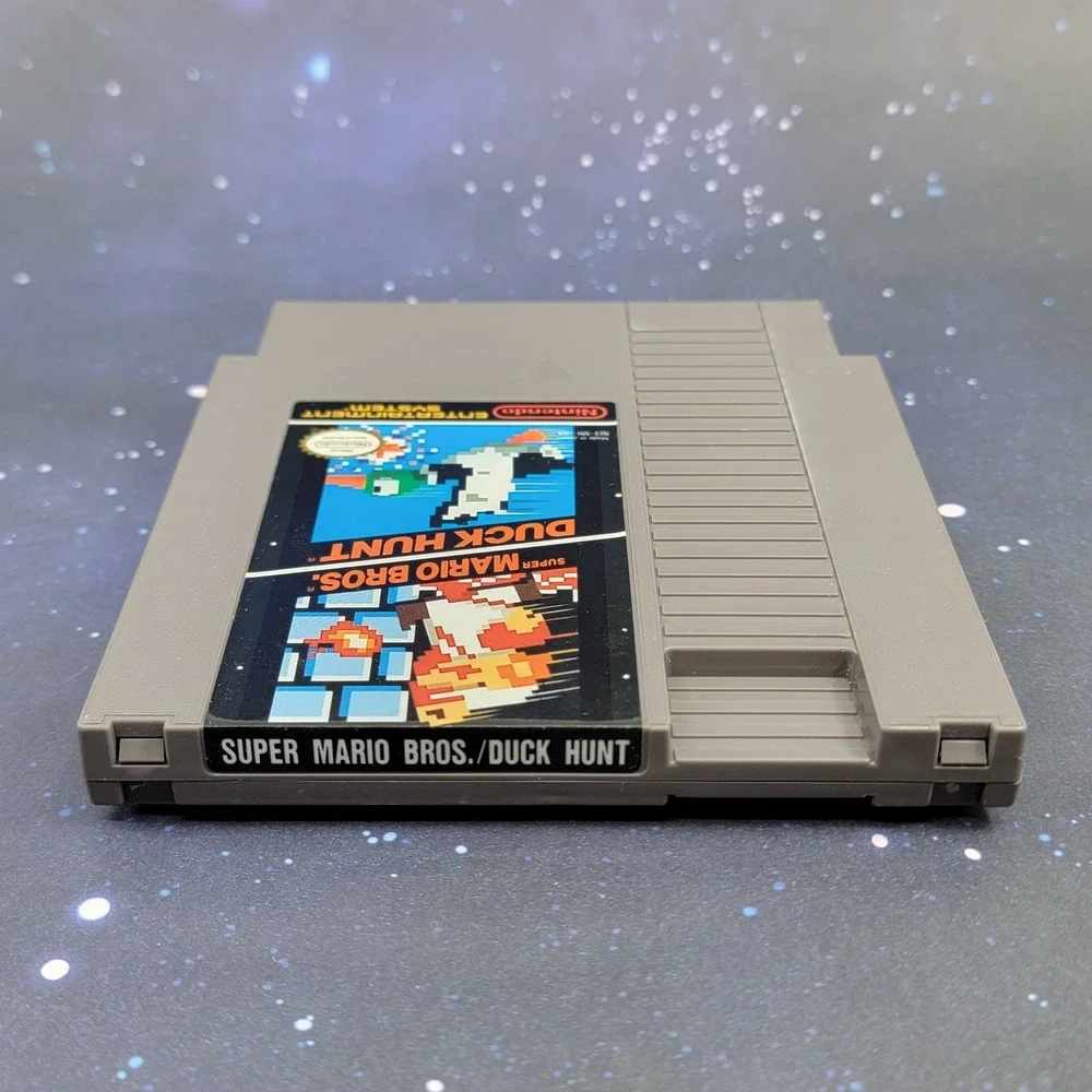 Super Mario Bros / Duck Hunt (Nintendo Entertainment System) NES Video Game D